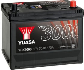 Акумулятор Yuasa 6 CT-72-R YBX 3000 YBX3068