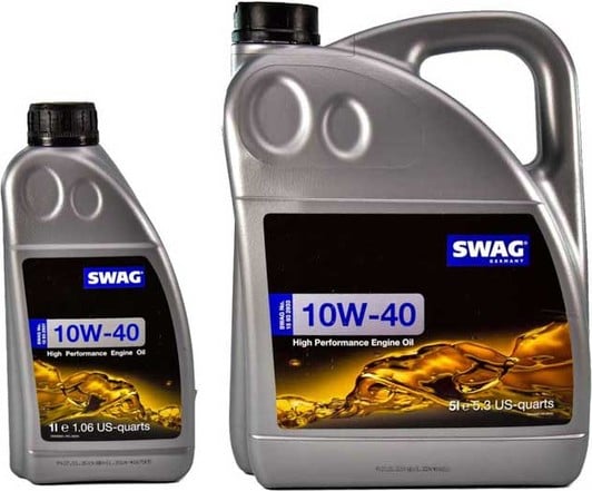 Моторное масло SWAG 10W-40 на Peugeot 807