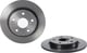 08.A912.11 Brembo Тормозной диск