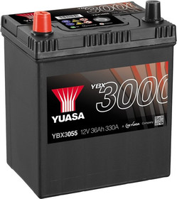 Аккумулятор Yuasa 6 CT-36-L YBX3055