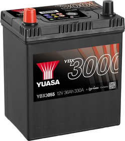 Аккумулятор Yuasa 6 CT-36-L YBX 3000 YBX3055