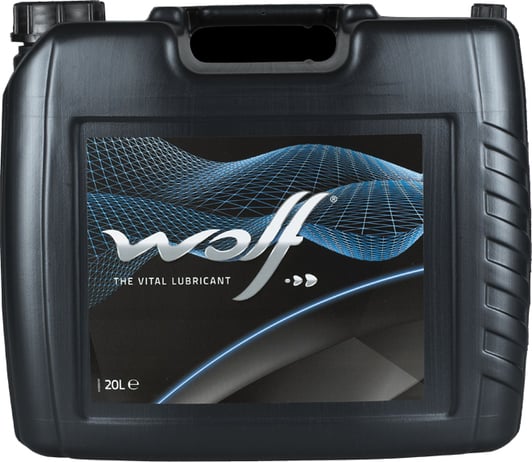 Моторное масло Wolf Guardtech B4 10W-40 20 л на Audi A8