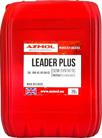 Моторное масло Azmol Leader Plus 10W-40 20 л на Citroen DS3