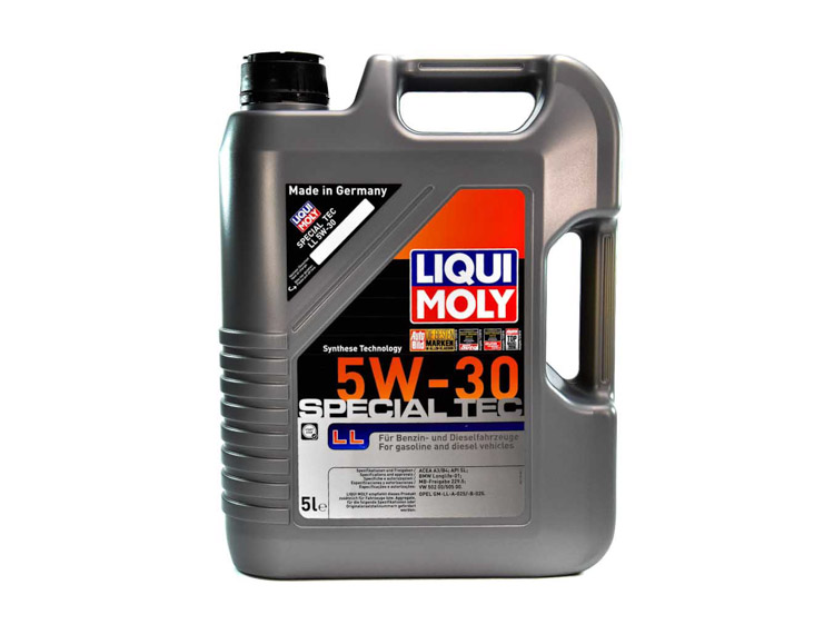 

Моторное масло Liqui Moly Special Tec LL 5W-30 синтетическое 8055