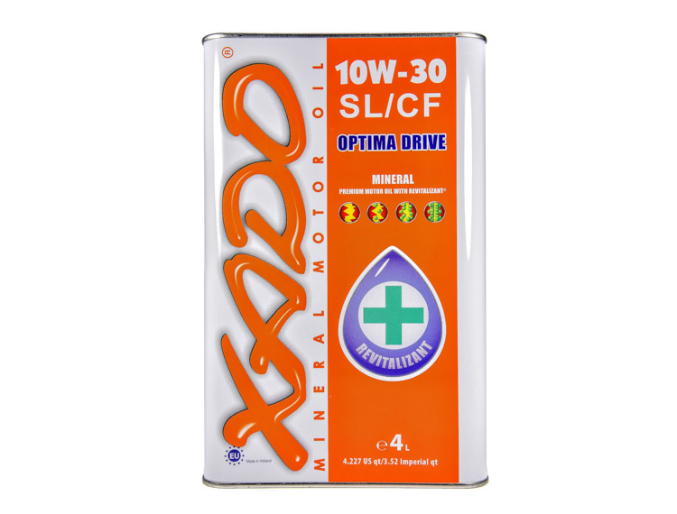 

Моторное масло Xado Atomic SL/CF 10W-30 минеральное xa20211