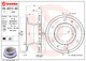 Гальмівний диск Brembo 09.A315.60