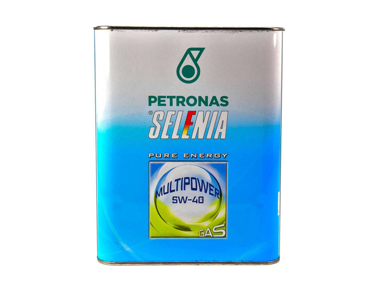 Моторна олива Petronas Selenia Multipower Gas 5W-40 2 л на Skoda Roomster