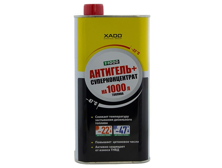 

Антигель Xado Суперконцентрат 1:1000 1000 xa40102