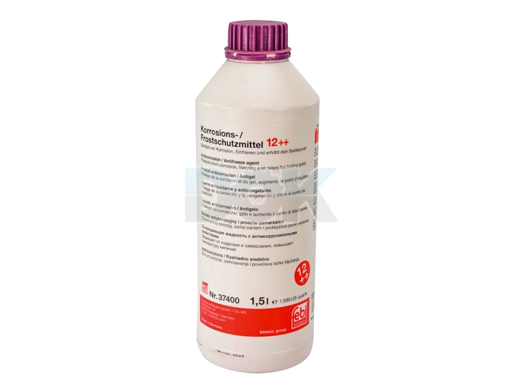 

Концентрат антифриза Febi G12++ фиолетовый 37401