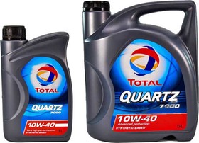 Моторна олива Total Quartz 7000 10W-40 синтетична