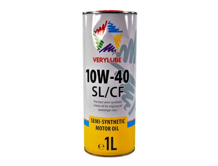 

Моторное масло Xado Verylube SL/CF 10W-40 полусинтетическое xb20168