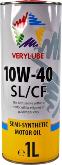 Моторное масло Xado Verylube SL/CF 10W-40 1 л на Citroen C1