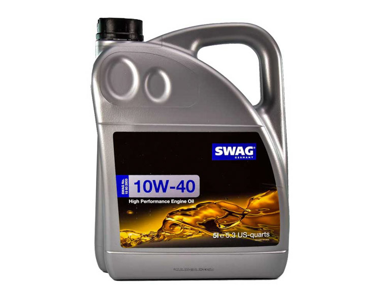 

Моторное масло SWAG Engine Oil 10W-40 полусинтетическое 15932933