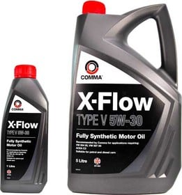Моторное масло Comma X-Flow Type V 5W-30 синтетическое