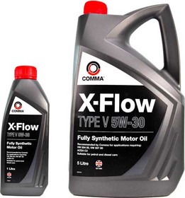 Моторна олива Comma X-Flow Type V 5W-30 синтетична