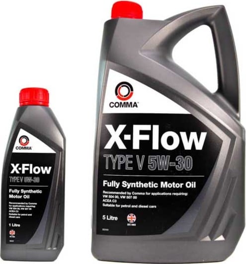 Моторное масло Comma X-Flow Type V 5W-30 на Toyota Liteace