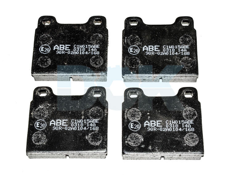 

Abe C1W015ABE Тормозные колодки