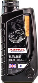 Моторна олива Azmol Ultra Plus 5W-30 синтетична