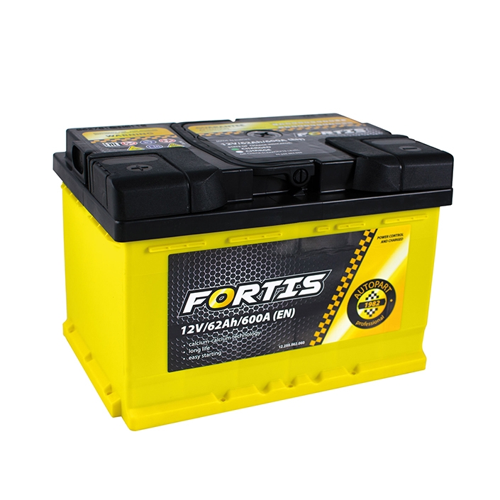 

Аккумулятор Fortis 6 CT-62-L FRT62-01