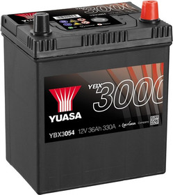 Аккумулятор Yuasa 6 CT-36-R YBX3054