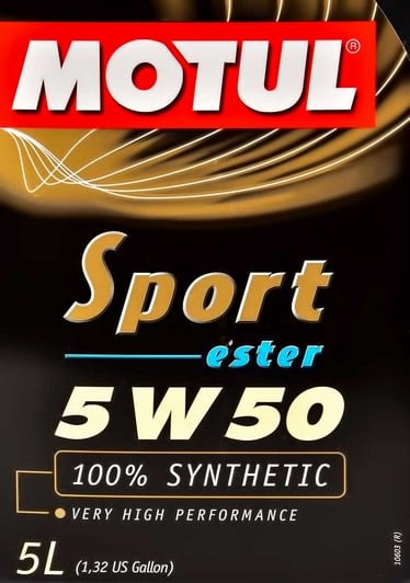 Моторное масло Motul Sport 5W-50 5 л на Ford Taurus