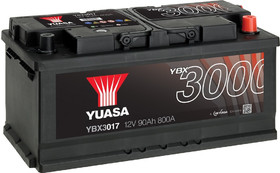 Аккумулятор Yuasa 6 CT-90-R YBX3017