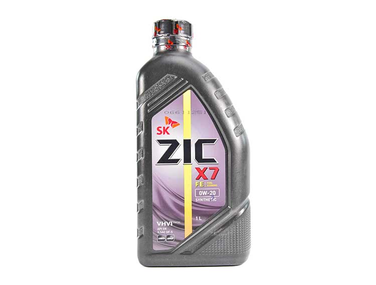 Моторное масло ZIC X7 FE 0W-20 1 л на Renault Megane