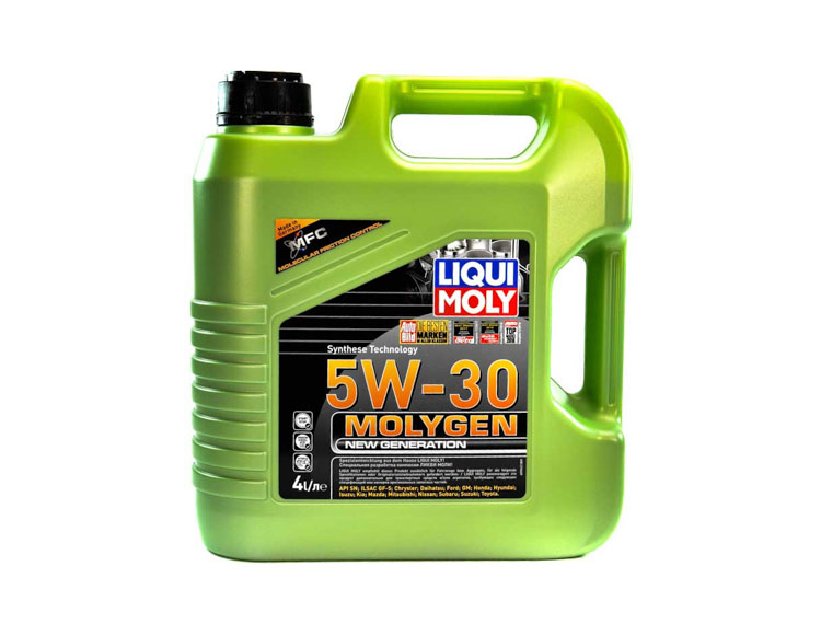 

Моторное масло Liqui Moly Molygen New Generation 5W-30 синтетическое 9042