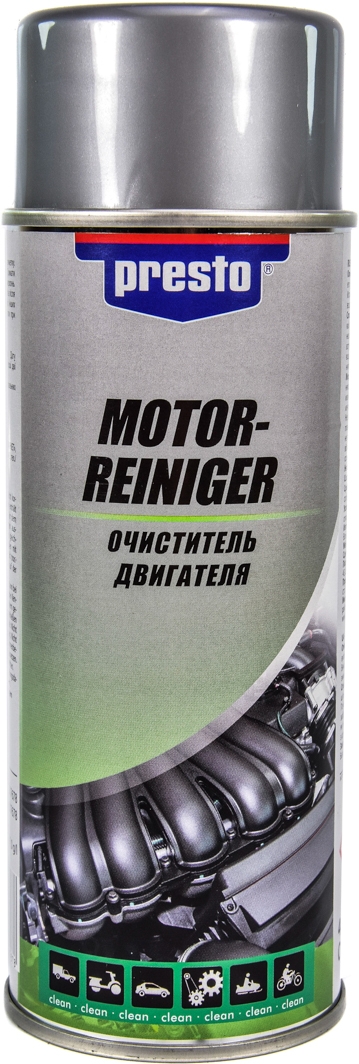 

Очиститель двигателя Presto Motor Reiniger аэрозоль 217678