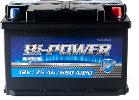 Аккумулятор Bi-Power 6 CT-75-R Classic klv07500