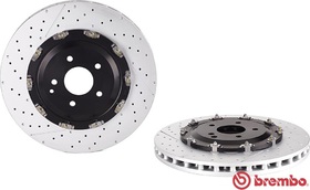 Гальмівний диск Brembo 09.9547.33