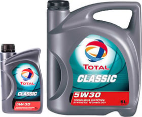 Моторное масло Total Classic 5W-30 синтетическое