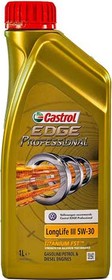 Моторное масло Castrol Professional EDGE Titanium Longlife 3 VW 5W-30 синтетическое