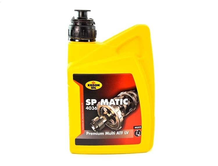 

Трансмиссионное масло Kroon Oil SP Matic 4036 синтетическое 32224