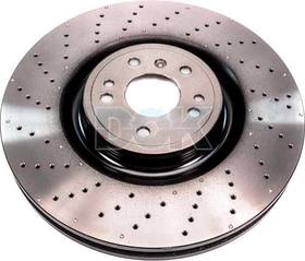 Гальмівний диск TRW DF6687S