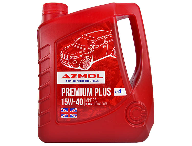 Моторное масло Azmol Premium Plus 15W-40 4 л на Peugeot 508