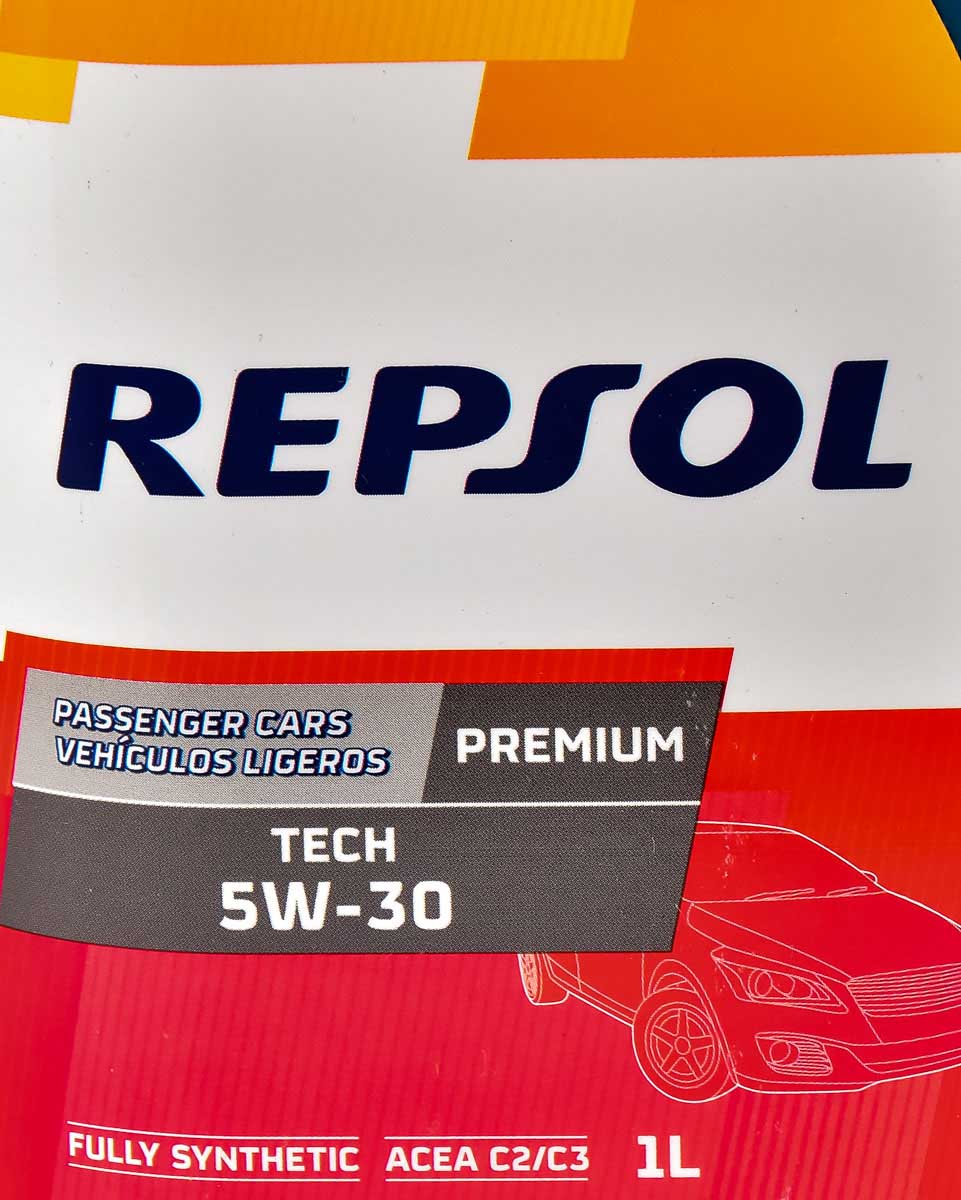 Repsol Premium Tech 5W-30 (1 л) моторное масло 1 л