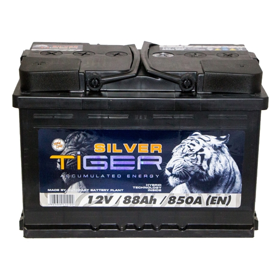 

Аккумулятор Tiger 6 CT-88-R Silver AFS088S00