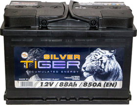 Аккумулятор Tiger 6 CT-88-R Silver AFS088S00