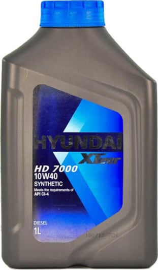 Моторное масло Hyundai XTeer HD 7000 10W-40 1 л на Opel Vivaro