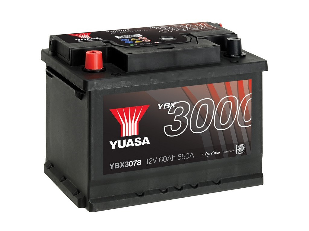 

Аккумулятор Yuasa 6 CT-62-L YBX3078