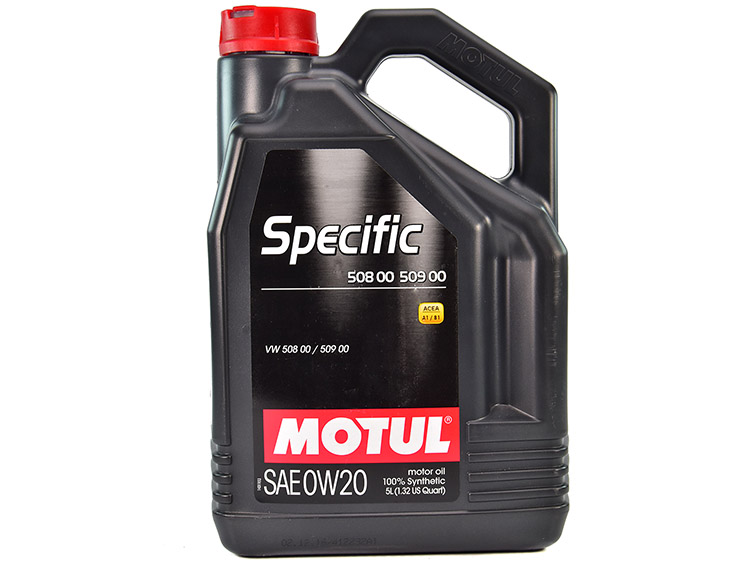 Моторное масло Motul Specific 508 00 509 00 0W-20 5 л на Fiat Duna