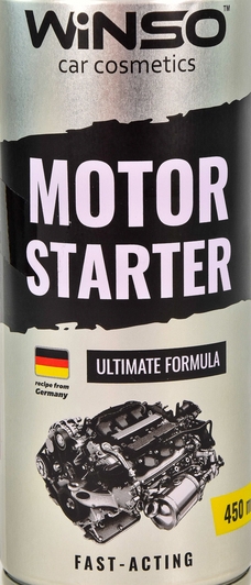 Быстрый старт Winso Motor Starter