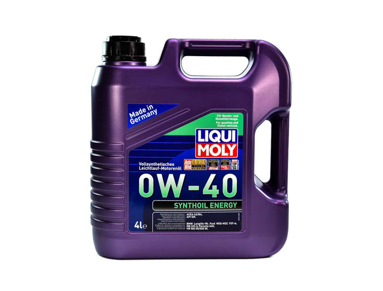 

Моторное масло Liqui Moly Synthoil Energy 0W-40 синтетическое 7536