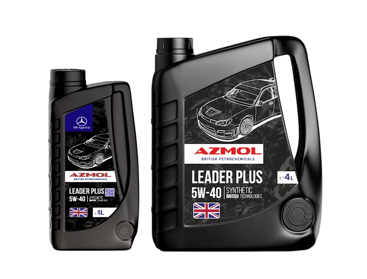 Моторное масло Azmol Leader Plus 5W-40 на Nissan NV200