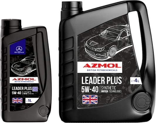 Моторное масло Azmol Leader Plus 5W-40 на Subaru Trezia