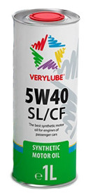 Моторное масло Xado Verylube SL/CF 5W-40 1 л на Suzuki Celerio
