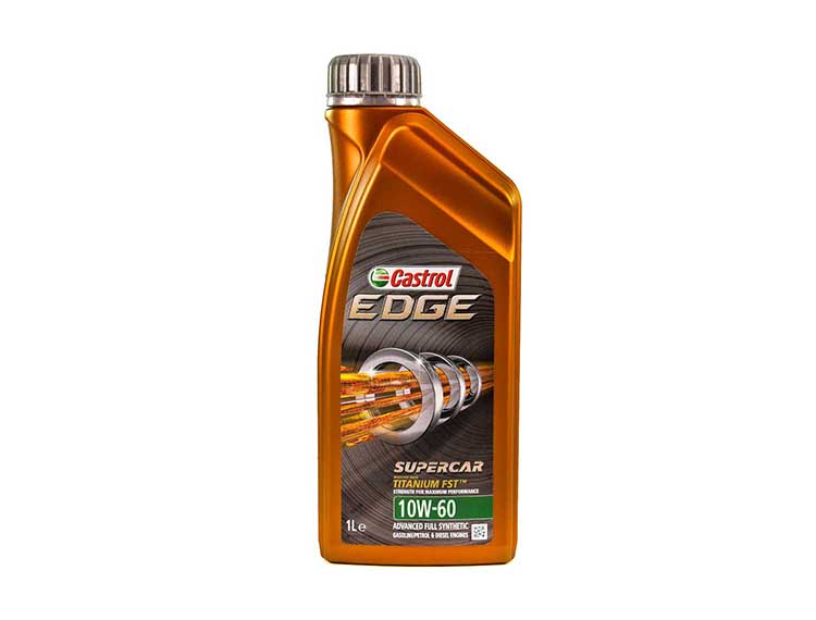 Моторное масло Castrol EDGE Supercar 10W-60 1 л на Jeep Commander