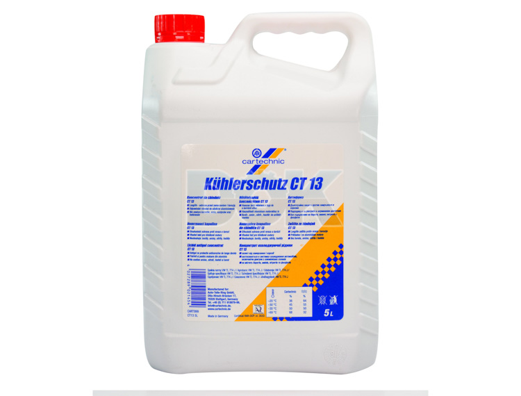 

Концентрат антифриза Cartechnic G13 красный CART999CT135L