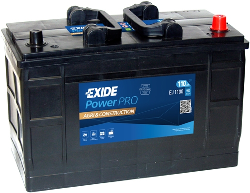 

Аккумулятор Exide 6 CT-110-R Power Pro Agri EJ1100